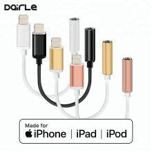 3.5Mm Aux Cable Audio Headphone Jack Adapter For Iphone 7 thumbnail-5