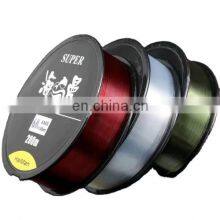 500M Nylon Mono Line Monofilament Carp Pike Trout Soft Fishing Line 0.4-2.0mm Strong Line From Byloo CHINA