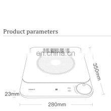 Xiaomi Tokit Home 16mm Thickness Ultra-thin Induction Cooker 100W Ultra-low Power Notebook Cooling Fan Induction Cooker thumbnail-5