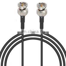 BNC Cable 75ohm BNC Male to BNC Male Jack Extension Assembly Cable RG179 20inch (50cm) WiFi Antenna Pigtail Jumper thumbnail-1