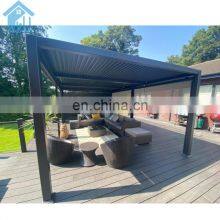 Patio 3x6 Roof Aluminum Pergola Motorized thumbnail-1