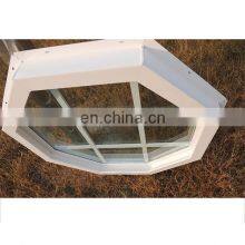 UPVC Fixed Window Trend Products Double Glazed Windows With UPVC Frame With Grill Design thumbnail-5
