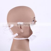 Hot sale guaranteed quality custom 3ply Disposable Mouth Mask level 2 medical face mask With Tie On For Nurse