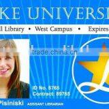 Identity Library Card