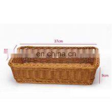 Wholesale Cane Proofing Weave Wicker Picnic Round Kitchen Woven Bread Rattan Basket thumbnail-4