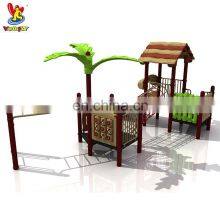 Factory Price Outdoor Kids Slide Small Playground Equipment thumbnail-2