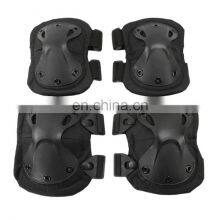 Tactical Knee Pads Elbow Pads Set Four Pieces Men's Outdoor Sports Motorcycle Camo Tactical Knee Pads thumbnail-2