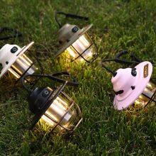 Portable Lanterns Emergency Lights Solar LED Camping Light Rechargeable Bulb For Outdoor Tent Lamp thumbnail-4