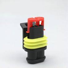 TE rubber shell and accessories 282080-1 automotive connector 2P RECEPTACLE