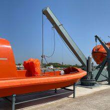 MED Approved SOLAS 15Persons 144HP Diesel Engine 20Knots Fast Rescue Boat thumbnail-1