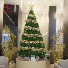 Custom commercial 1m 3m 5m new christmas tree outdoor giant Christmas tree with light