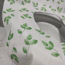 Grande Disposable Toilet Seat Cushion Green Leaf Cushion Paper Travel Supplies Waterproof And Dirt Proof Toilet Mat thumbnail-2