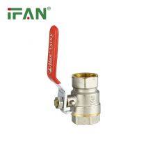 IFAN OEM ODM 81053 Forging Ball Valve Water Supply Brass Ball Valve