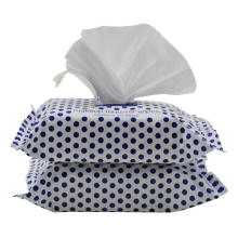 OEM 25pcs Female Makeup Remover Wet Wipe Biodegradable Wet Tissue Deep Cleansing Wet Towel OEM thumbnail-4