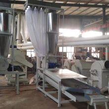 Waste Plastic PP Non Woven/Baby Diaper Non Woven Recycling Pelletizing Machine Plastic Granules Making Machine Price thumbnail-4
