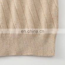Basic O-Neck Jumper 12GG Solid Color 100% Soft Cashmere Pullover for Women Winter Casual Style thumbnail-5