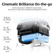 Best Quality 1080P Android 9 WiFi & Bluetooth Connection to Mobile Phone DLP Led Pico Pocket Projector Mini Projector thumbnail-5