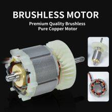 DC21V Cordless Brushless M10 Industrial Angle Grinder thumbnail-3
