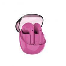 TWS Wireless Stereo Bass Headphone True Earphone With Transparent Charging Case thumbnail-2