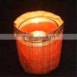 Bulk Glass Tealight Candle Holder Votive for Home Deco