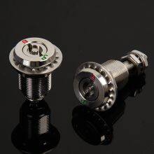 Weak Channel Lock MS816 Stainless Steel Cylindrical Lock Distribution Box Pull Rod Telescopic Lock thumbnail-2