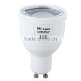 2.4G Wifi GU10 4W RGBW LED Light Bulb thumbnail-2