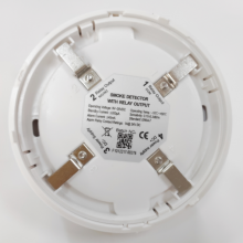 4-wire Smoke Detector With Relay Output Network Smoke Alarm NO/NC 24VDC thumbnail-2
