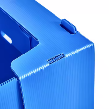 Custom Stackable Corrugated Plastic Fruit Boxes Made by PP thumbnail-2