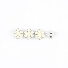 Custom Logo Studs Rivets Metal Clothes Button Metal Button Rivet for Leather Bag thumbnail-4