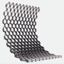 Flex Honeycomb Structure Refractory Hex Mesh Manufacturer
