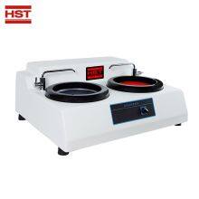HST-MP2 Double-Disc Manual Grinding and Polishing Testing Equipment Machine With 1-Year Warranty thumbnail-1