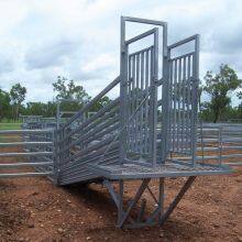 2025 New Mold Galvanized Steel Loading Ramp for Cattle thumbnail-6
