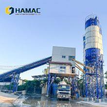 High Efficiency Concrete Batching Plant HZS90 M³/h Belt-type Cement Concrete Mixing Plant for Sales thumbnail-1