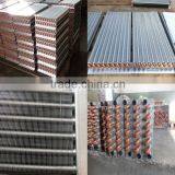 Refrigeration air cooled evaporator coils