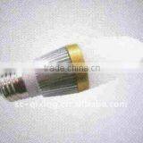 3*1W E27 LED ECandle Lights ,nergy Saving Bulb