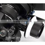 Poplar DSLR Shoulder PAD Support Mount Rig+Hand Grip+Follow Focus+Digital Matte Box M3 Video Movie Kit For DV HDV HD Camcorder D thumbnail-3