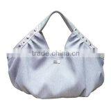 Fashionable Beautiful Shiny Polyester Handbag for Ladies Women thumbnail-2