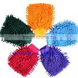 Factory Direct Top Sales Microfiber Small Chenille Car Cleaning Gloves & Blocks thumbnail-3