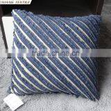 Home Decor Pillow With Tassel thumbnail-1