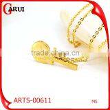 New Product 2016 Unique Music Models Of Gold Chains Turkish Gold Necklace thumbnail-1