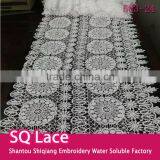 New Lace Fancy Embroidery Polyester Lace Fabric In Dress Designs