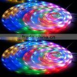 High Quality DC12V Smd5050 60pcs Led/M ,14.4W/M Led RGB Flexible Strip Light