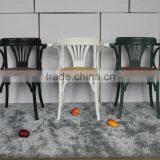 RCH-1522 High Quality Dining Furniture White Windsor Armchair thumbnail-3