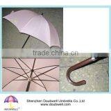 Leather Handle Automatic Umbrella thumbnail-1