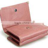 Vintage Genuine Leather Short Women Wallet thumbnail-3