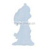 Laser Cutting Acrylic Hanging People Shape Christmas Decoration thumbnail-1