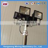 China LED Factory!Powered Battery Camping Equipment Rechargeable Mobile Lighting Tower thumbnail-5