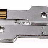 Metal Key USB Flash Drive Disk On Key With Logo thumbnail-4