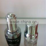 Transparent Green Glass Bottle for Cosmetic Packaging With Water Dropper thumbnail-5