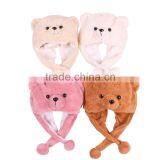 Caps Hats Animal Bear Design / Children Lovely Animal Winter Hats thumbnail-1